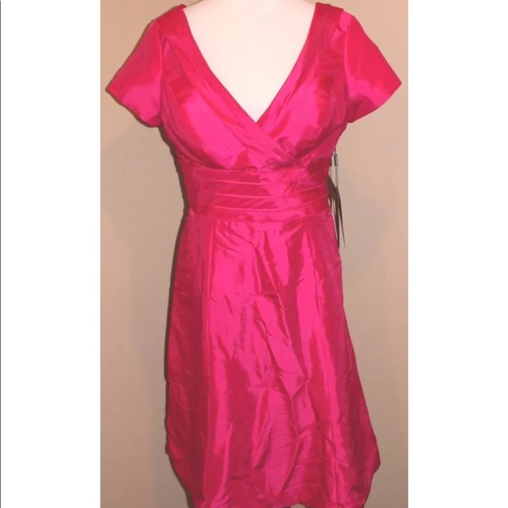 Light in the Box Dress Size 16W Pink NWT